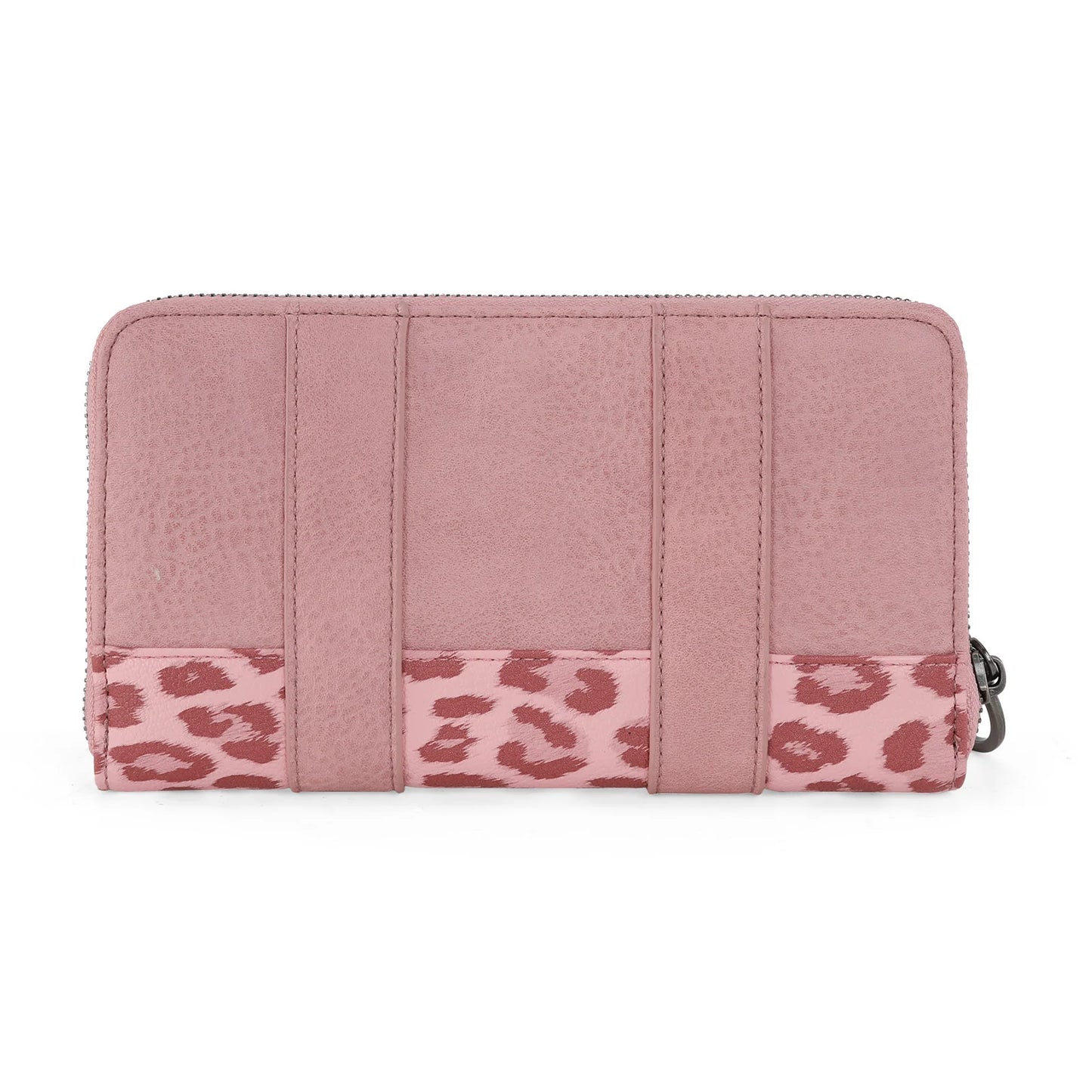 Wrangler Leopard Print Wallet -Pink