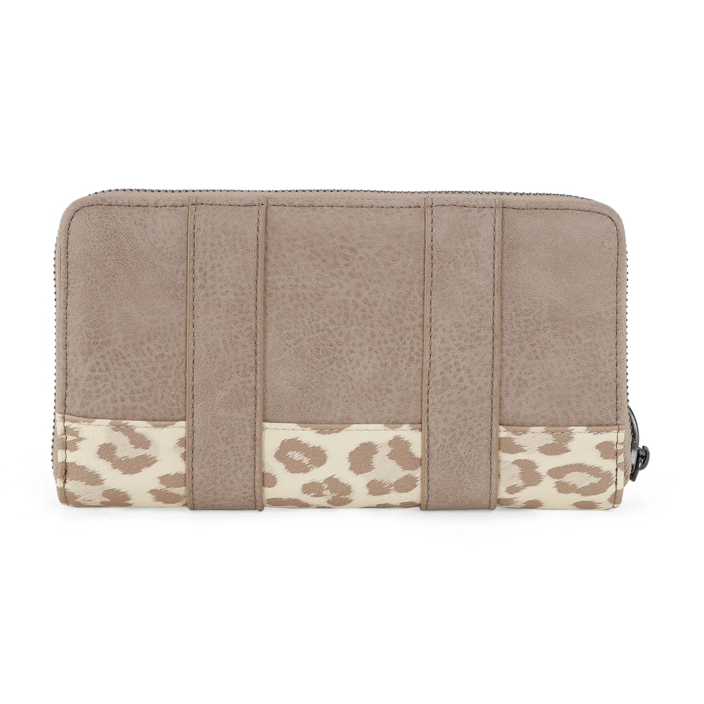 Wrangler Leopard Print Wallet -Tan