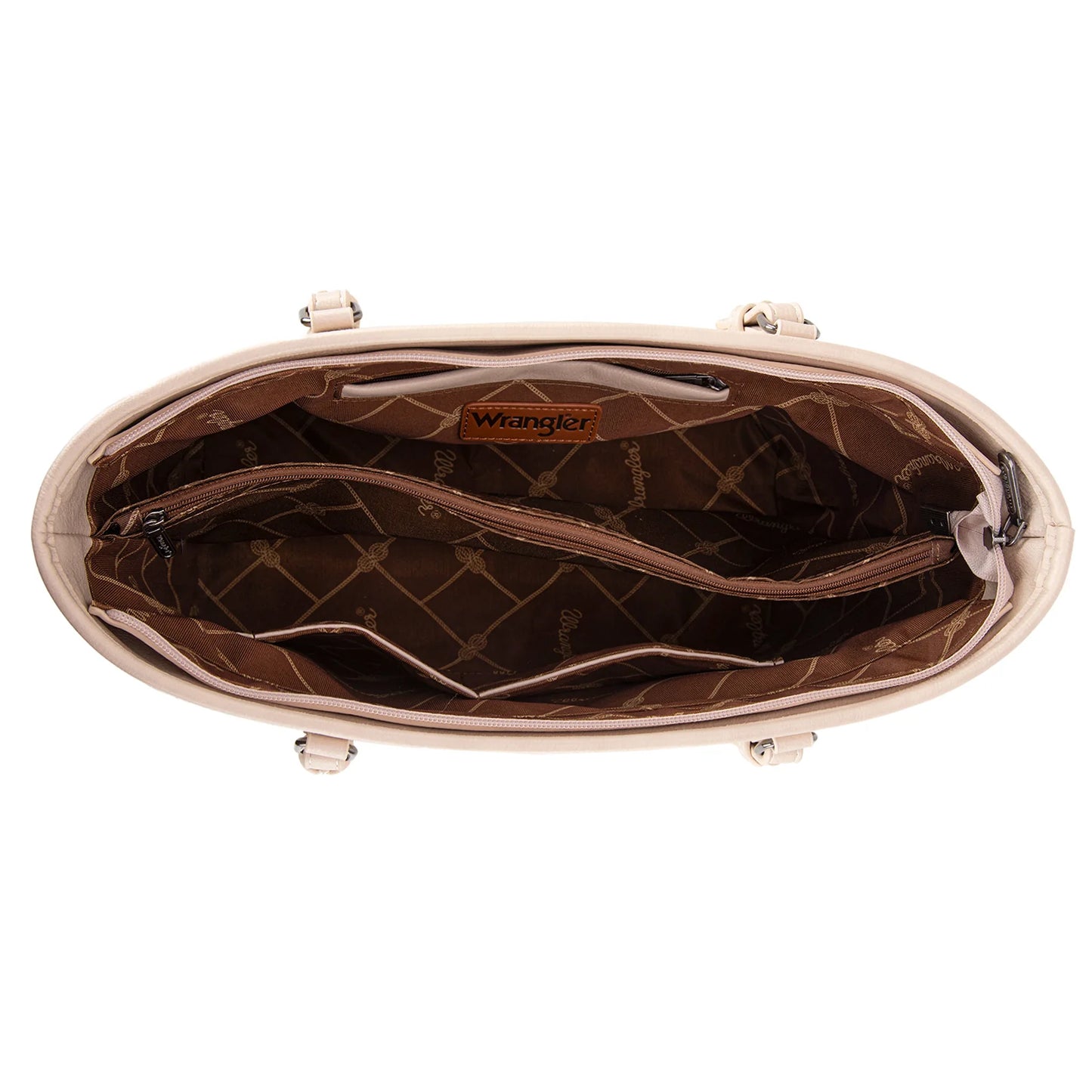 Wrangler Sunflower Print Tote Bag - Beige